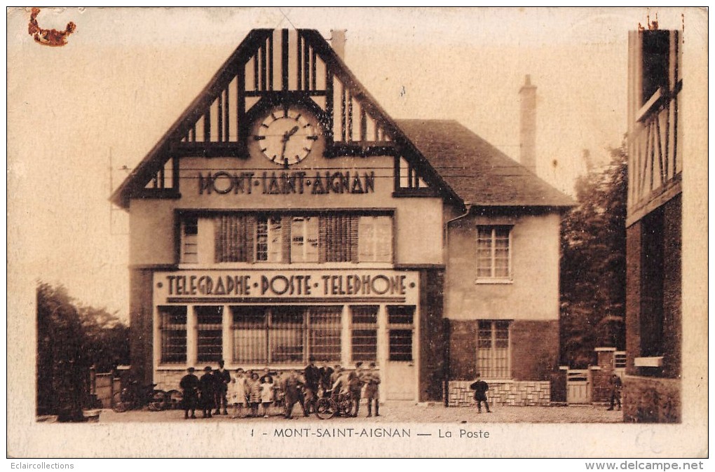 Mont Saint Aignan    76     La poste