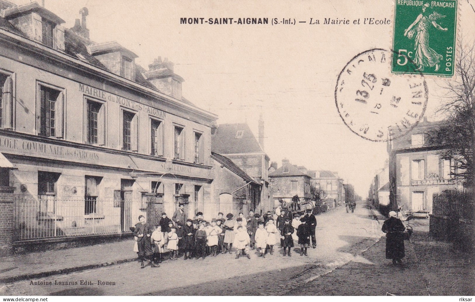 MONT SAINT AIGNAN(ECOLE)