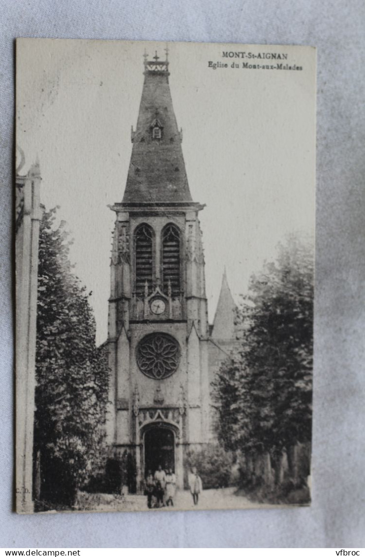 Mont Saint Aignan, église du Mont aux Malades, Seine Maritime 76