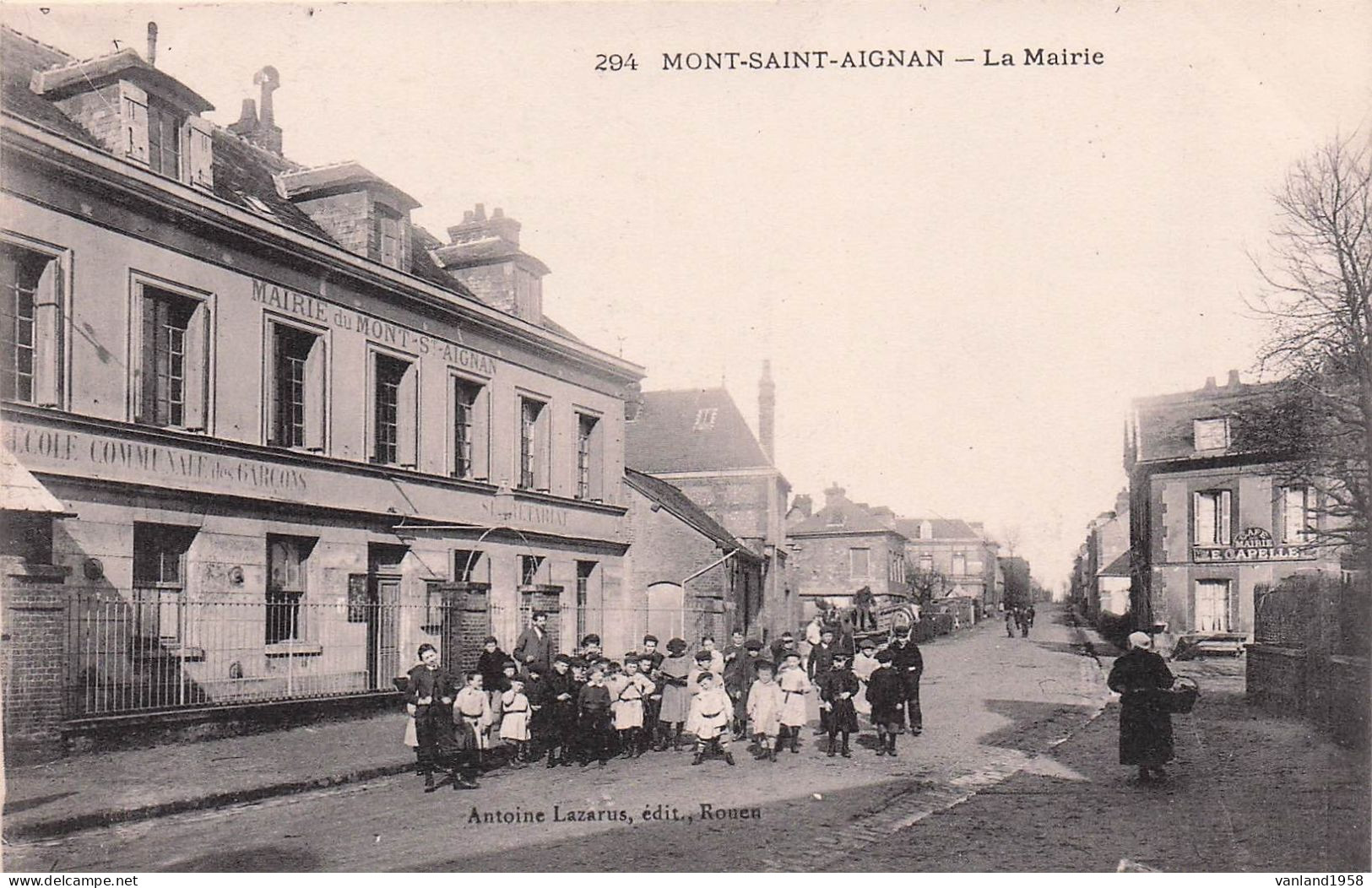 MONT SAINT AIGNAN-la mairie