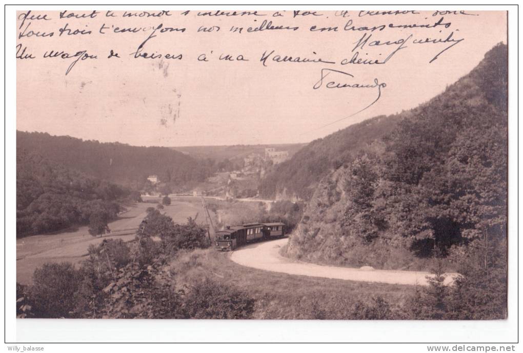 MONT-SAINT-GUIBERT  PHOTO CARTE    TRAM