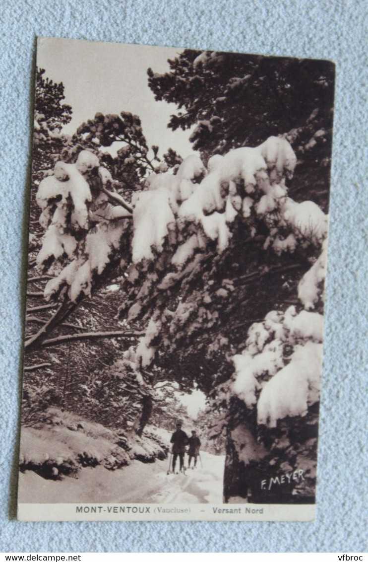 Mont Ventoux, versant Nord, Vaucluse 84