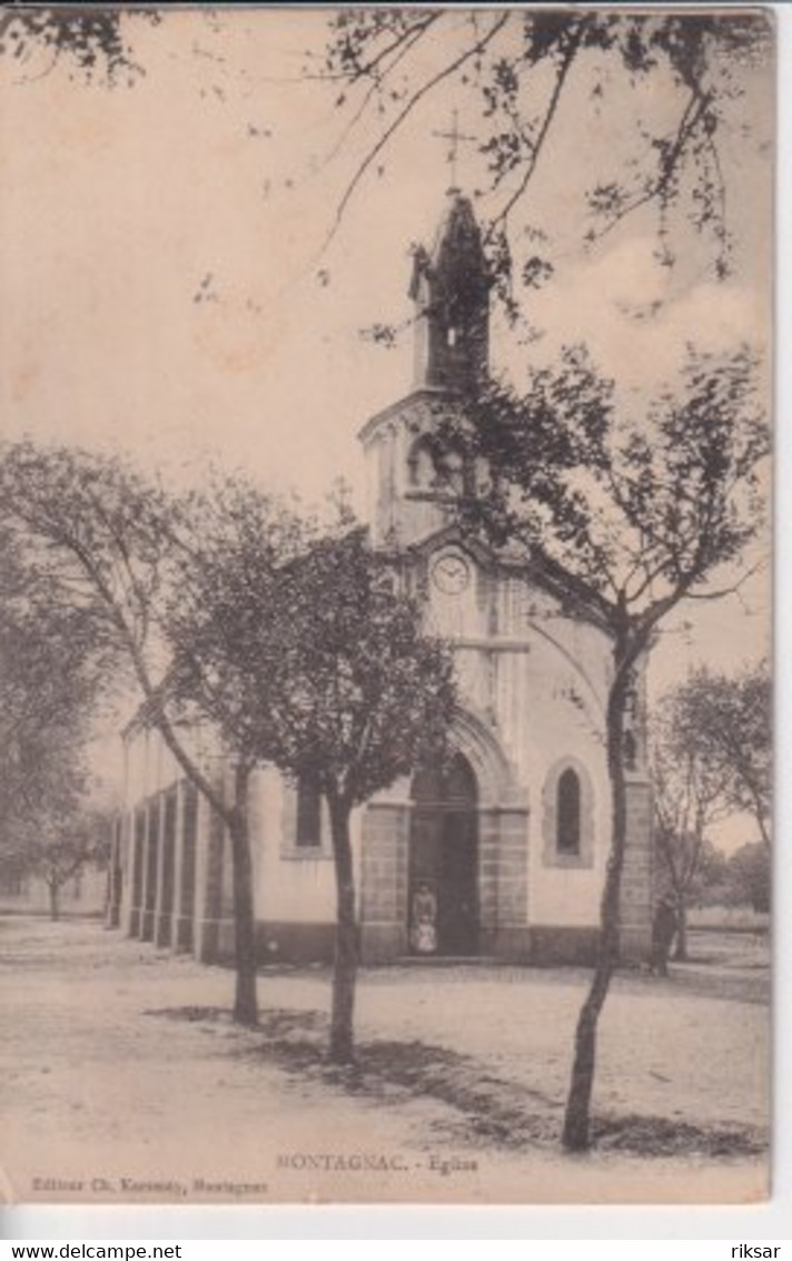 MONTAGNAC(ARBRE)