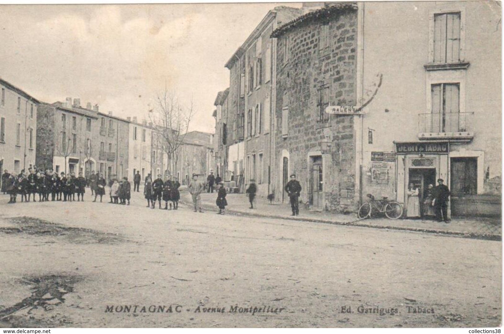 Montagnac - Avenue Montpellier