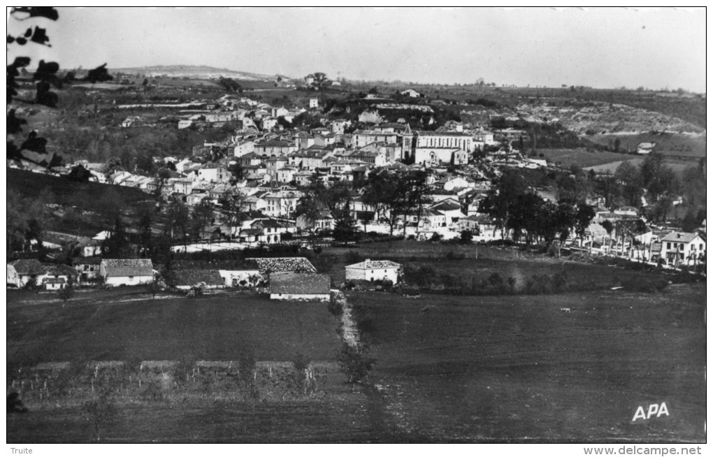 MONTAIGU-DE-QUERCY VUE GENERALE