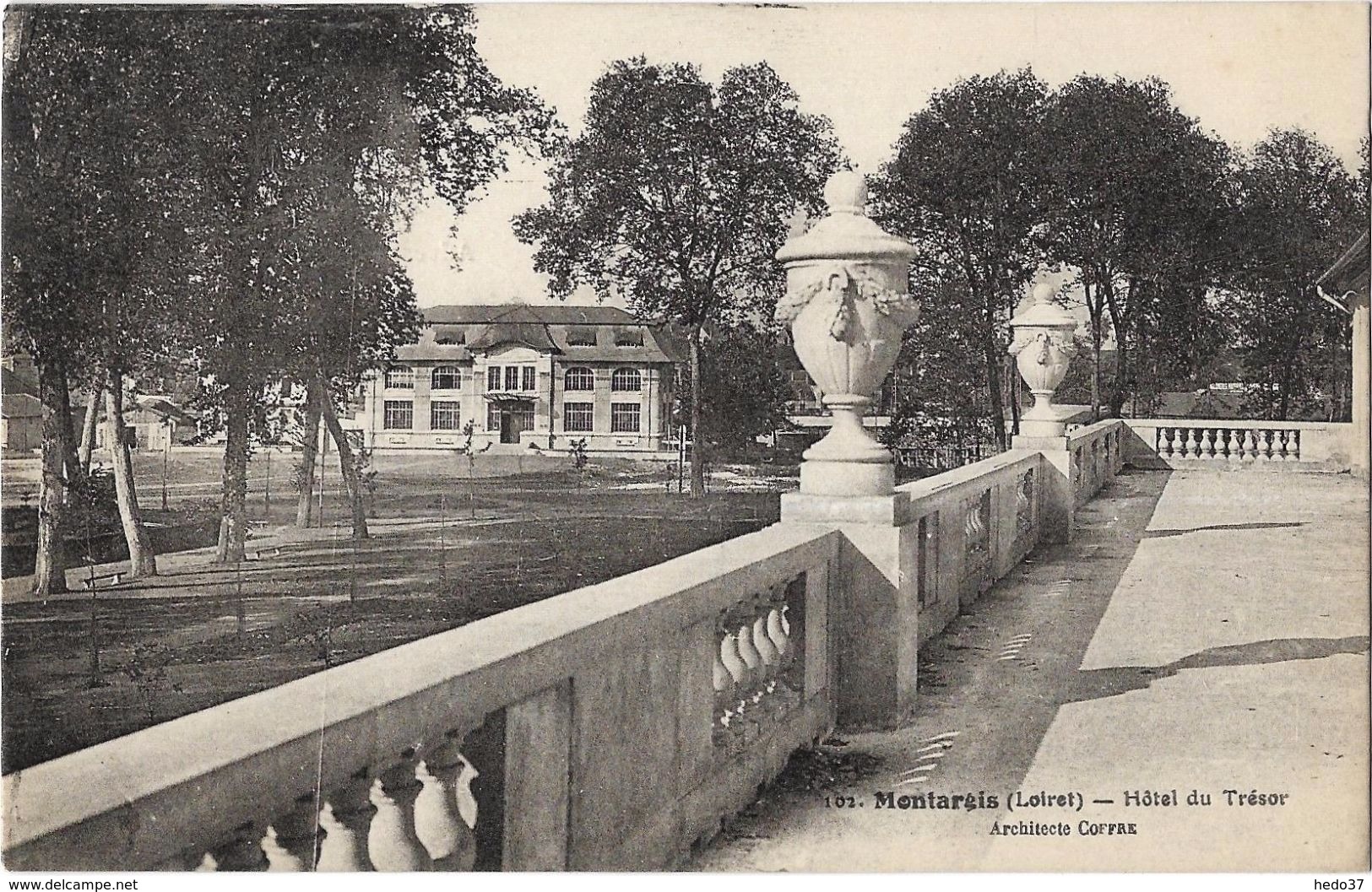 Montargis - Hôtel du Trésor - Architecte Coffre