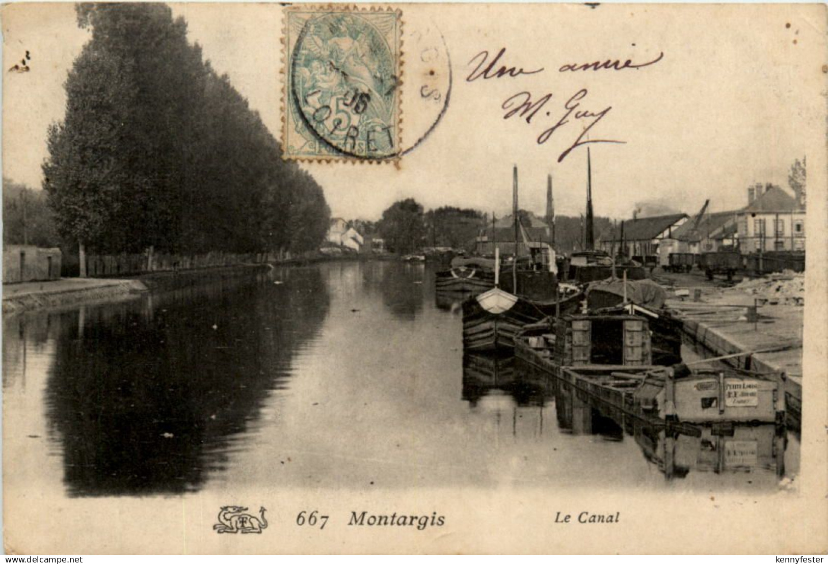 Montargis, Le Canal