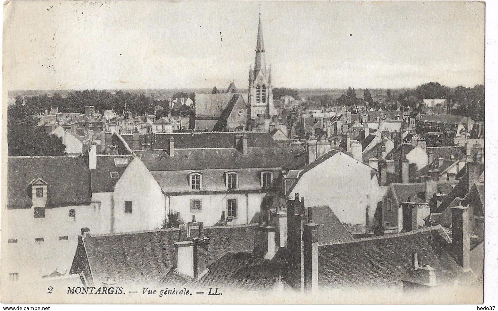 Montargis - Vue générale