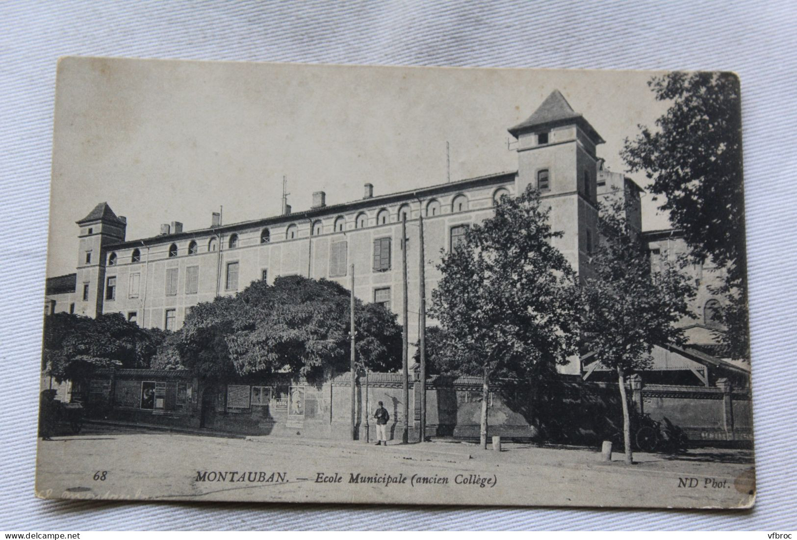 Montauban, école municipale, Tarn et Garonne 82