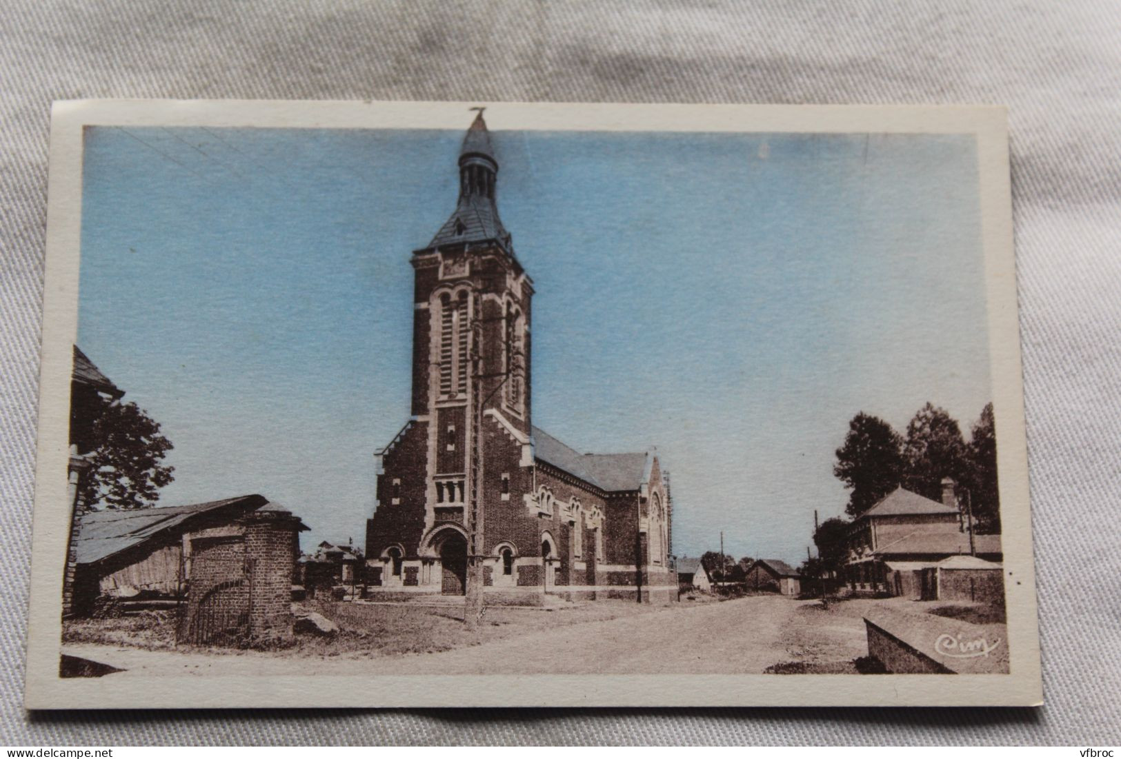 Montauban, église, Somme 80