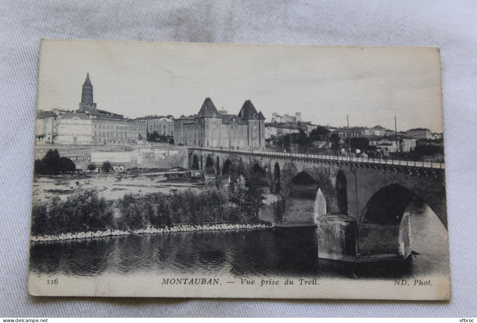 Montauban, vue prise du Treil, Tarn et Garonne 82