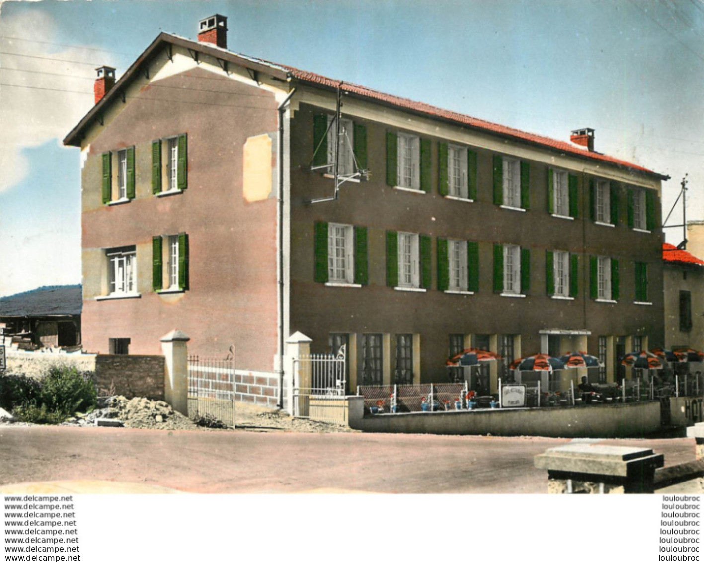 MONTBAZENS HOTEL DES ROUTIERS