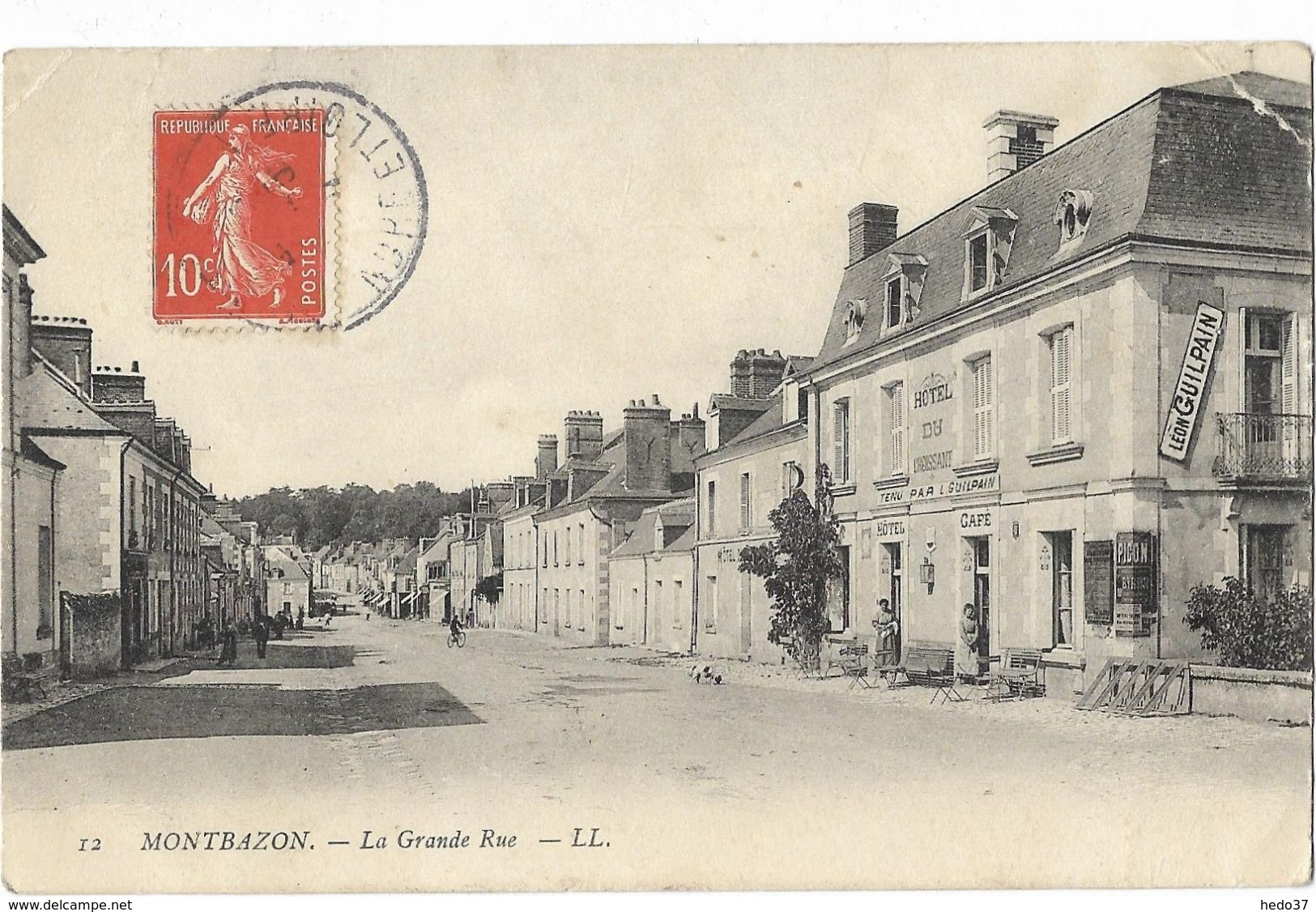 Montbazon - La Grande Rue