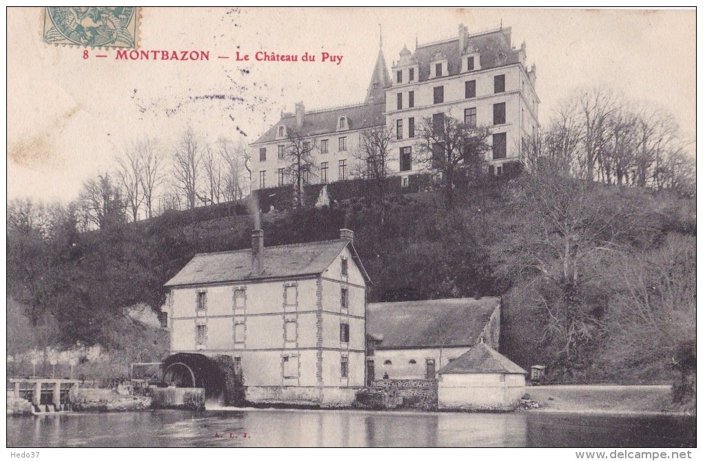 Montbazon - Le Château du Puy