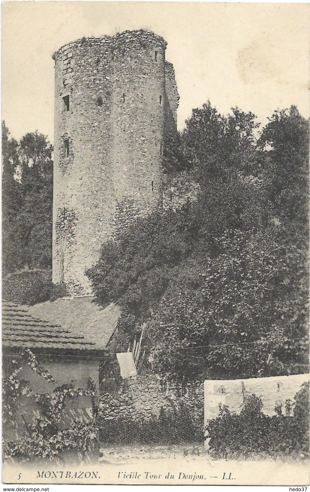 Montbazon - Vieille Tour du Donjon