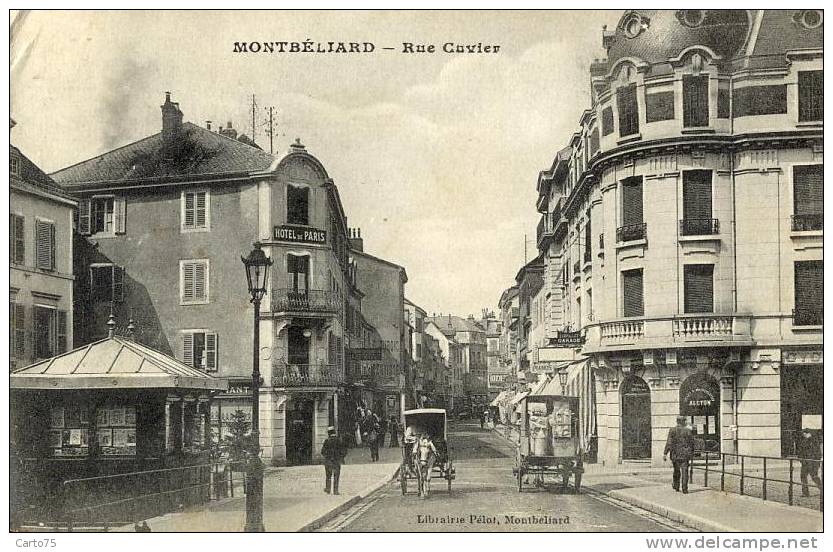 MONTBELIARD 25 - Rue Cuvier