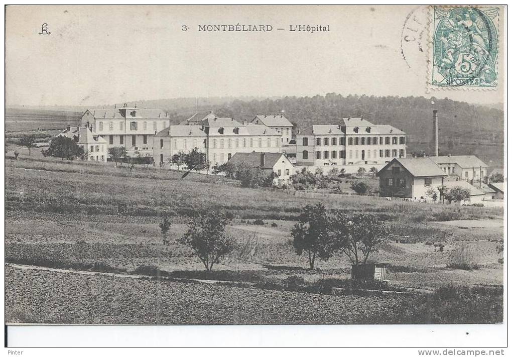 MONTBELIARD - L'Hôpital