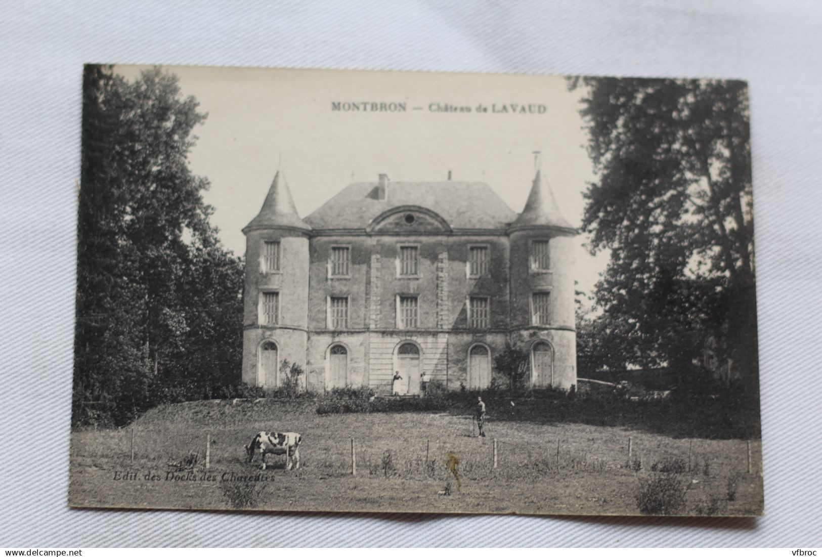 Montbron, château de Lavaud, Charente 16