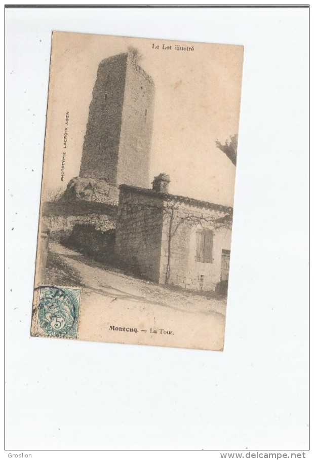 MONTCUQ LA TOUR 1907