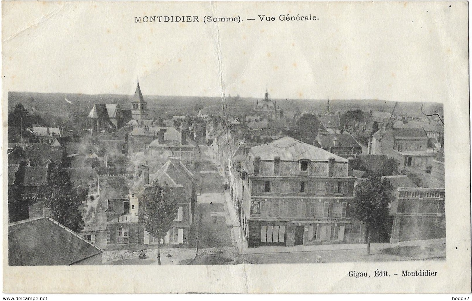 Montdidier - Vue Générale