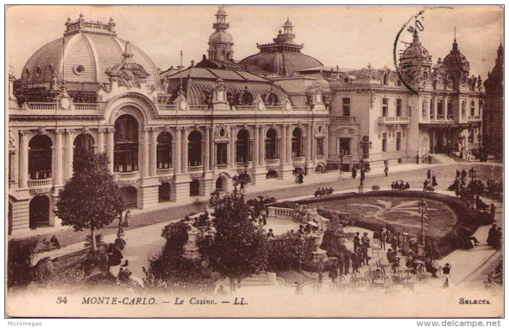 MONTE-CARLO - Le Casino