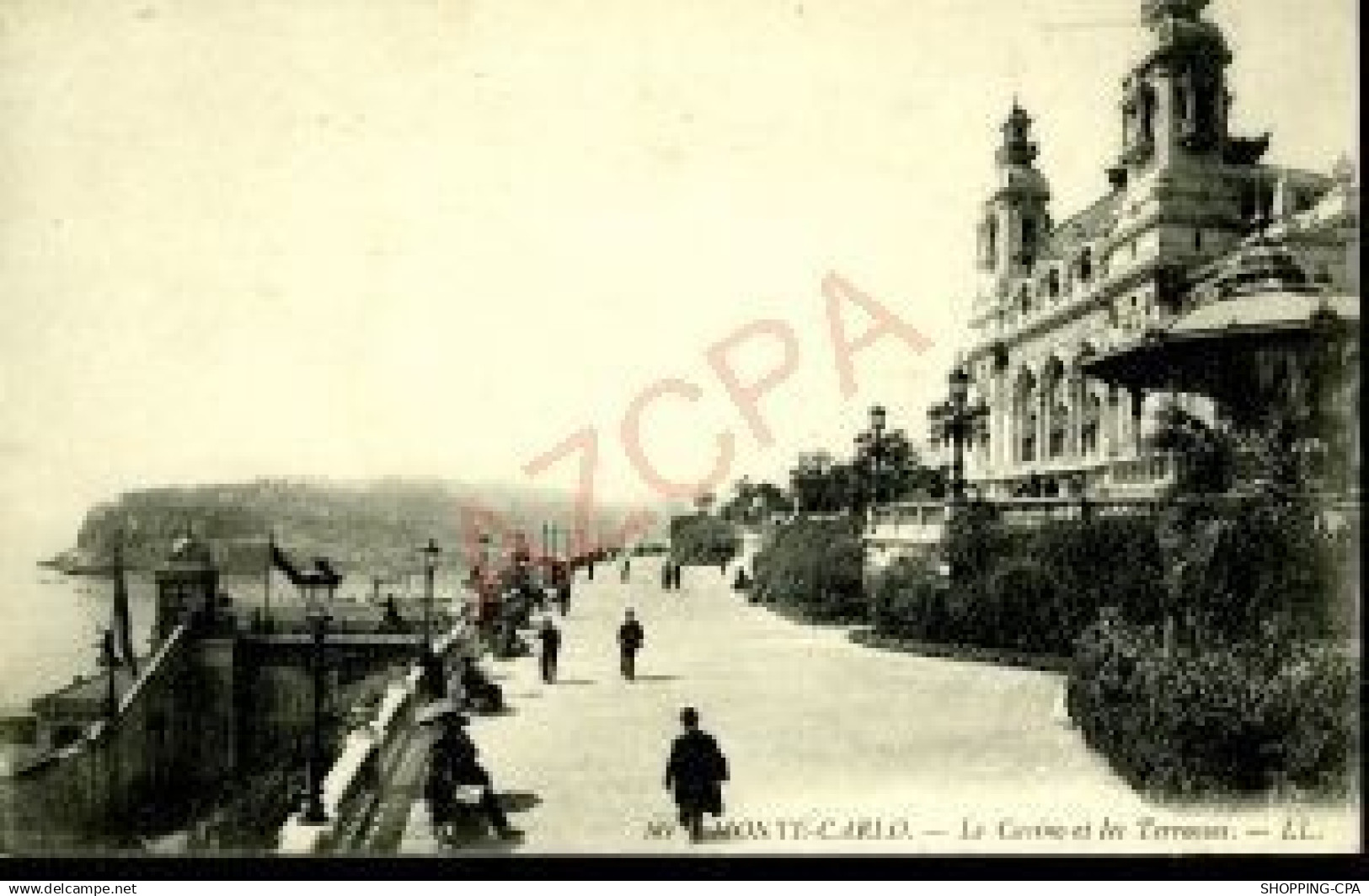 MONTE-CARLO - LE CASINO ET LES TERRASSES