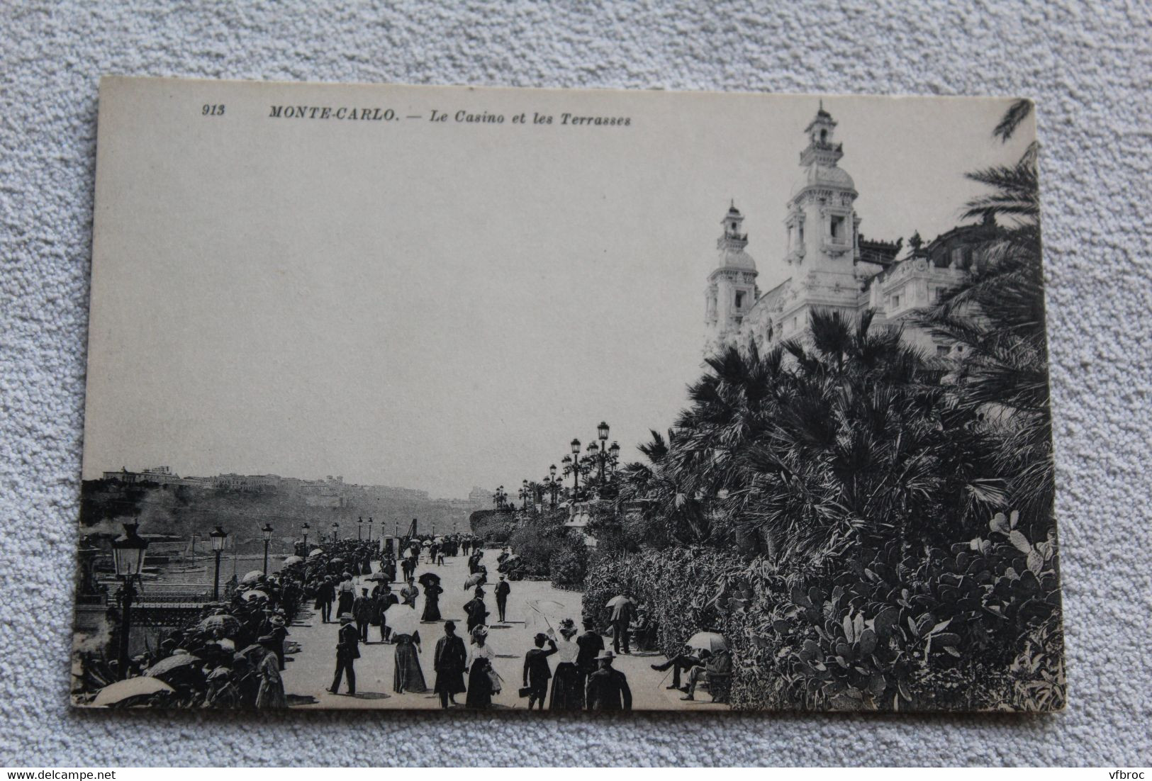 Monté Carlo, le casino et les terrasses, Monaco