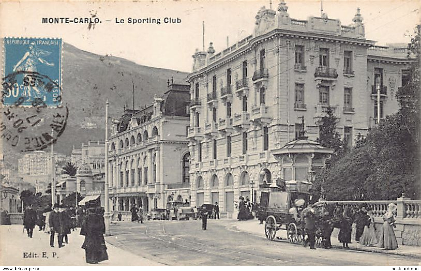 MONTE-CARLO - Le Sporting-Club - Ed. E. P.