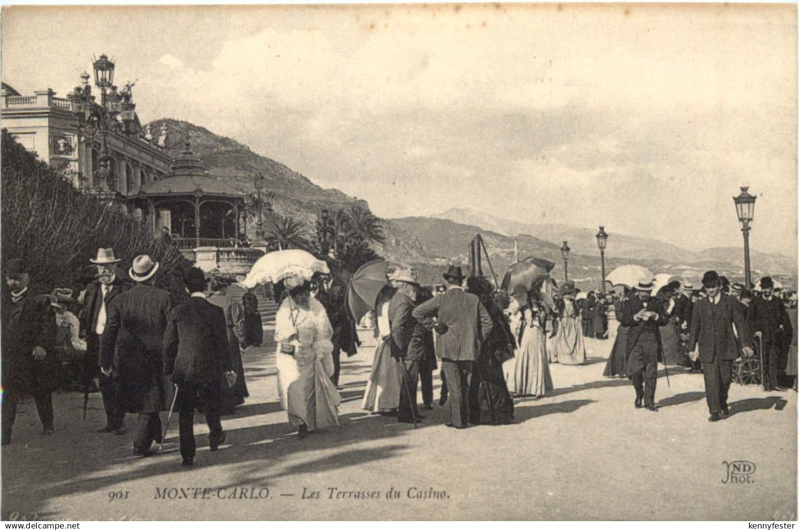 Monte-Carlo - Les Terrasses du Casino