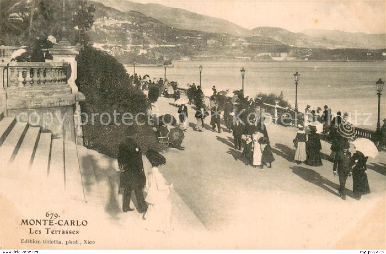 Monte-Carlo Monaco Les Terrasses