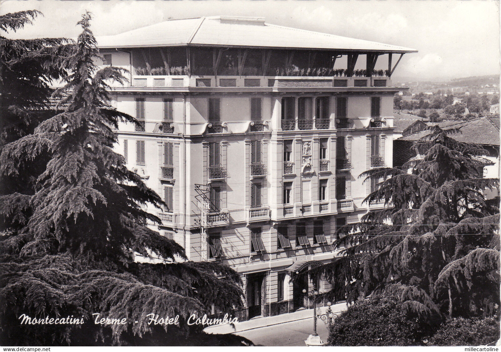 #MONTECATINI T: HOTEL COLUMBIA