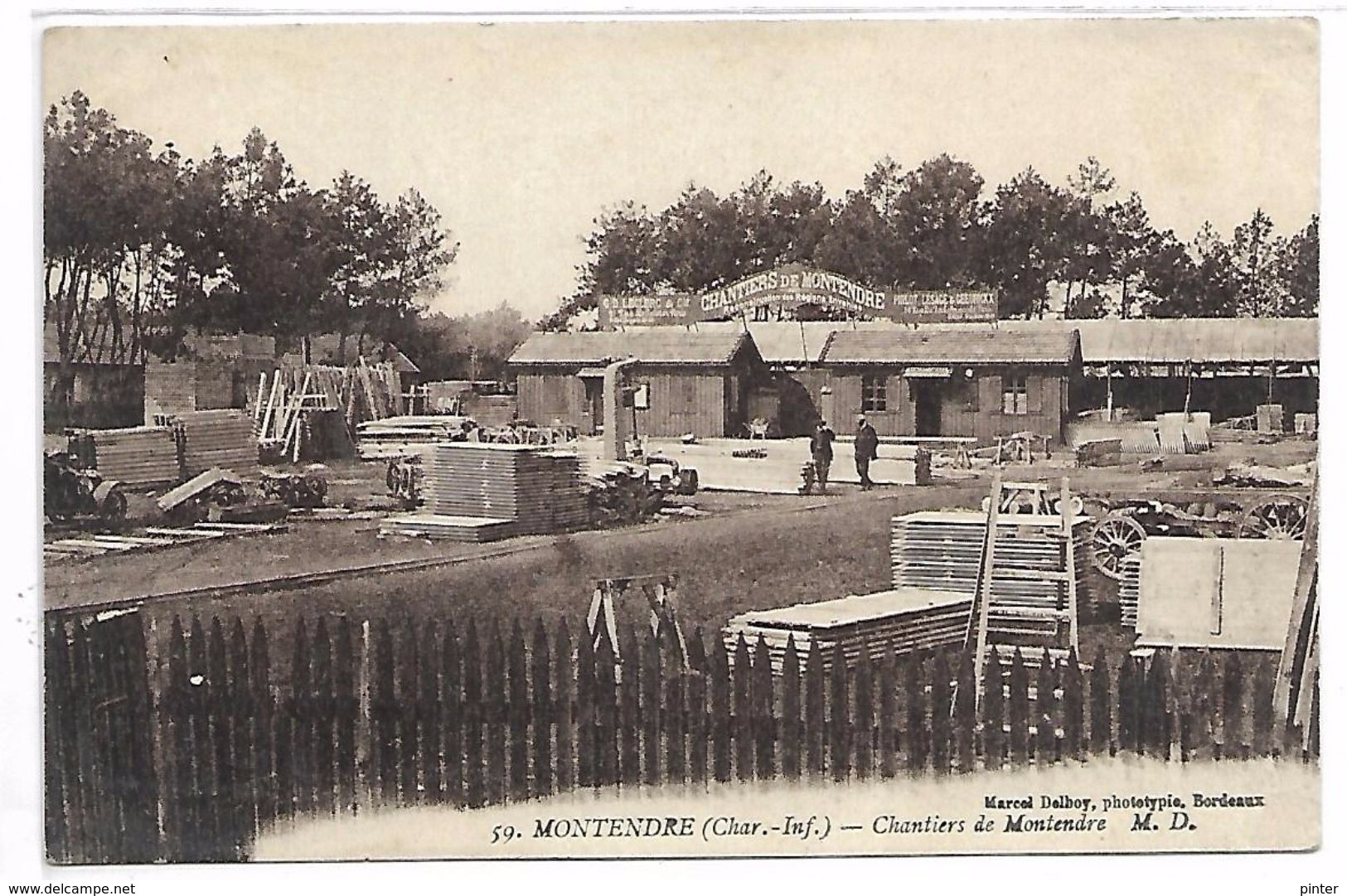 MONTENDRE - Chantiers de Montendre