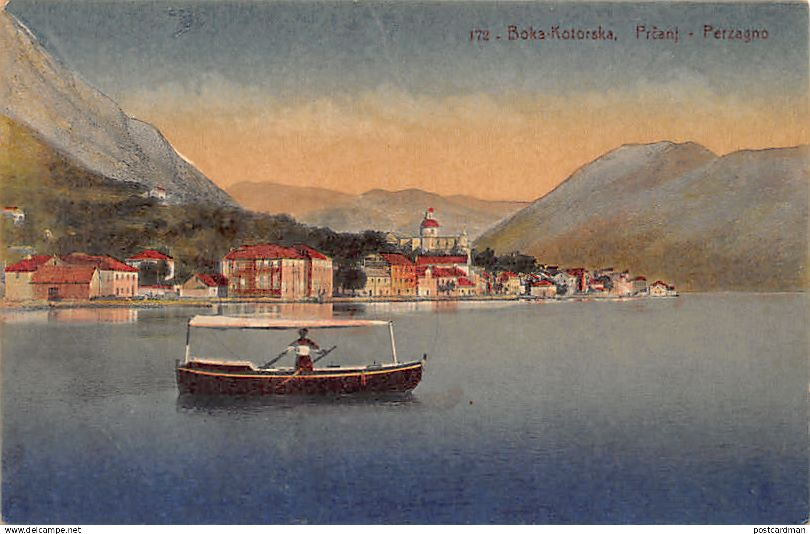 MONTENEGRO - Boka Kotorska - Prčanj