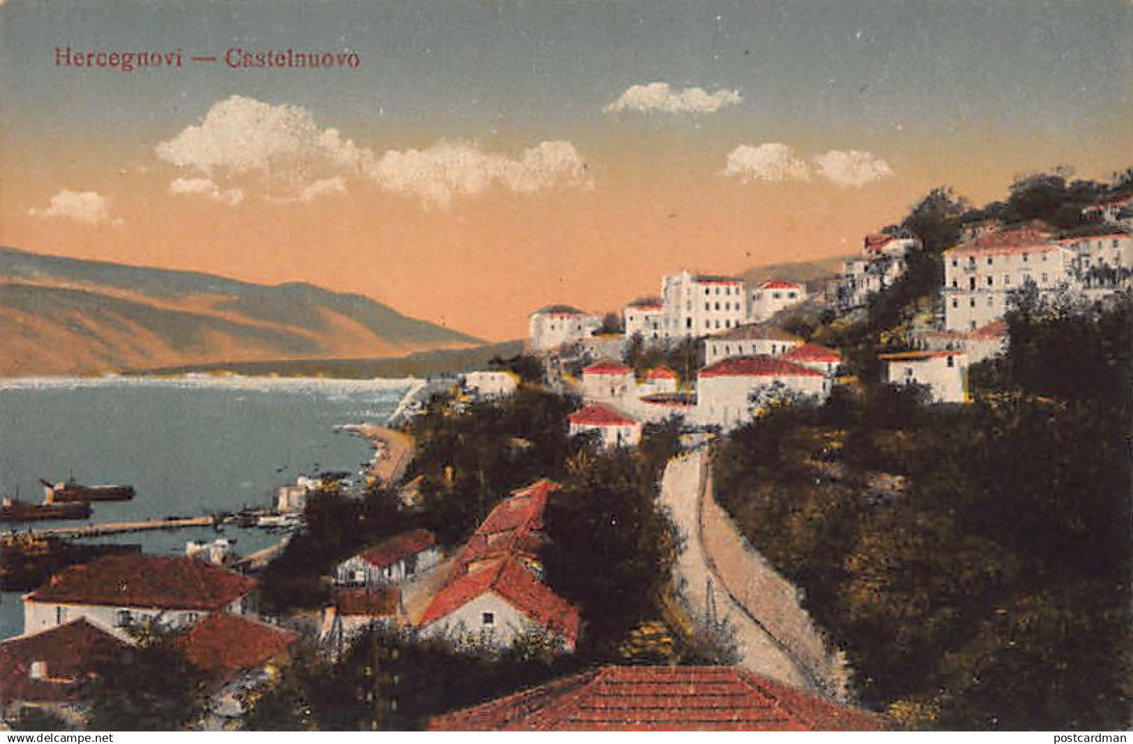 MONTENEGRO - Herceg Novi - Castelnuovo