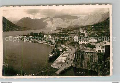 43319804 Kotor Montenegro Hafen Kotor Montenegro