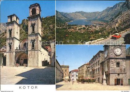 71976601 Kotor Montenegro Kirchenpartie Montenegro