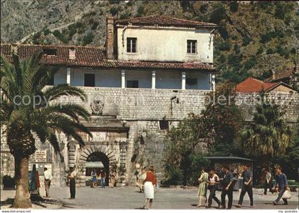 71980550 Kotor Montenegro Stadttor Montenegro