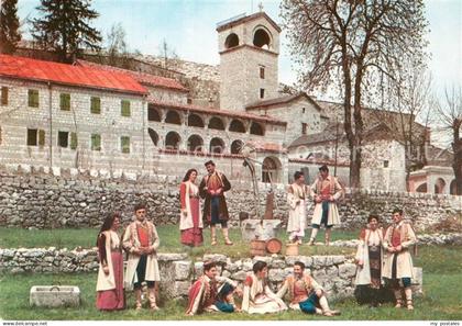 73595921 Montenegro Montenegrinische Volkstracht Montenegro