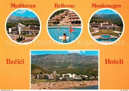 73713997 Becici Montenegro Mediterran Bellevue Montenegro Hoteli