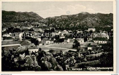 Cetinje Montenegro Panorama