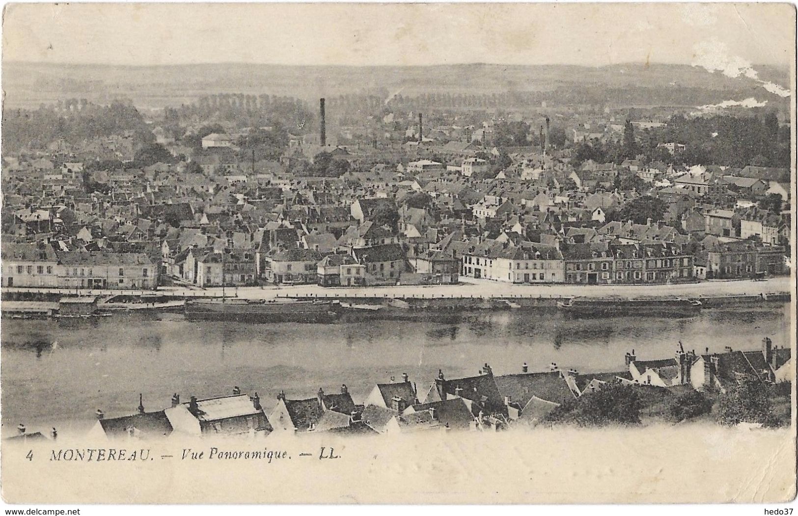 Montereau - Vue Panoramique