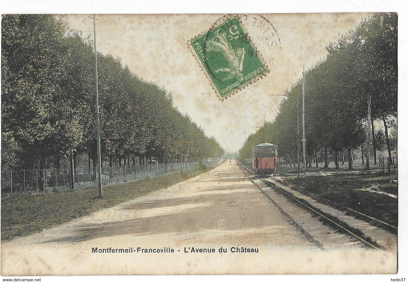 Montfermeil-Franceville - L'Avenue du Château