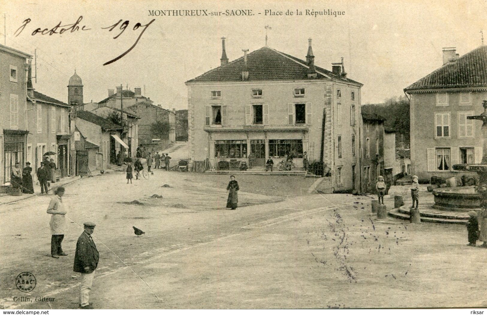 MONTHUREUX SUR SAONE