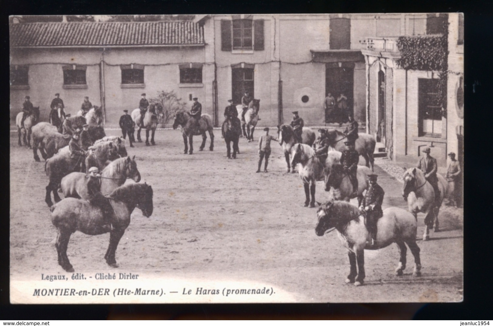 MONTIER EN DER LE HARAS