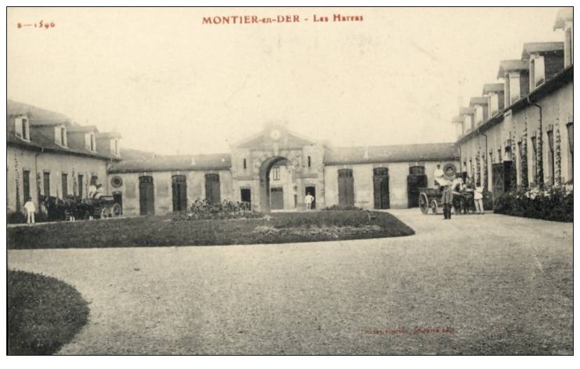 MONTIER EN DER ..... LES HARAS