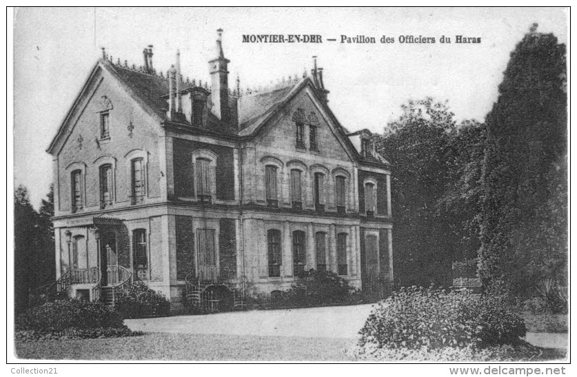 MONTIER EN DER .... PAVILLON DES OFFICIERS DU HARAS