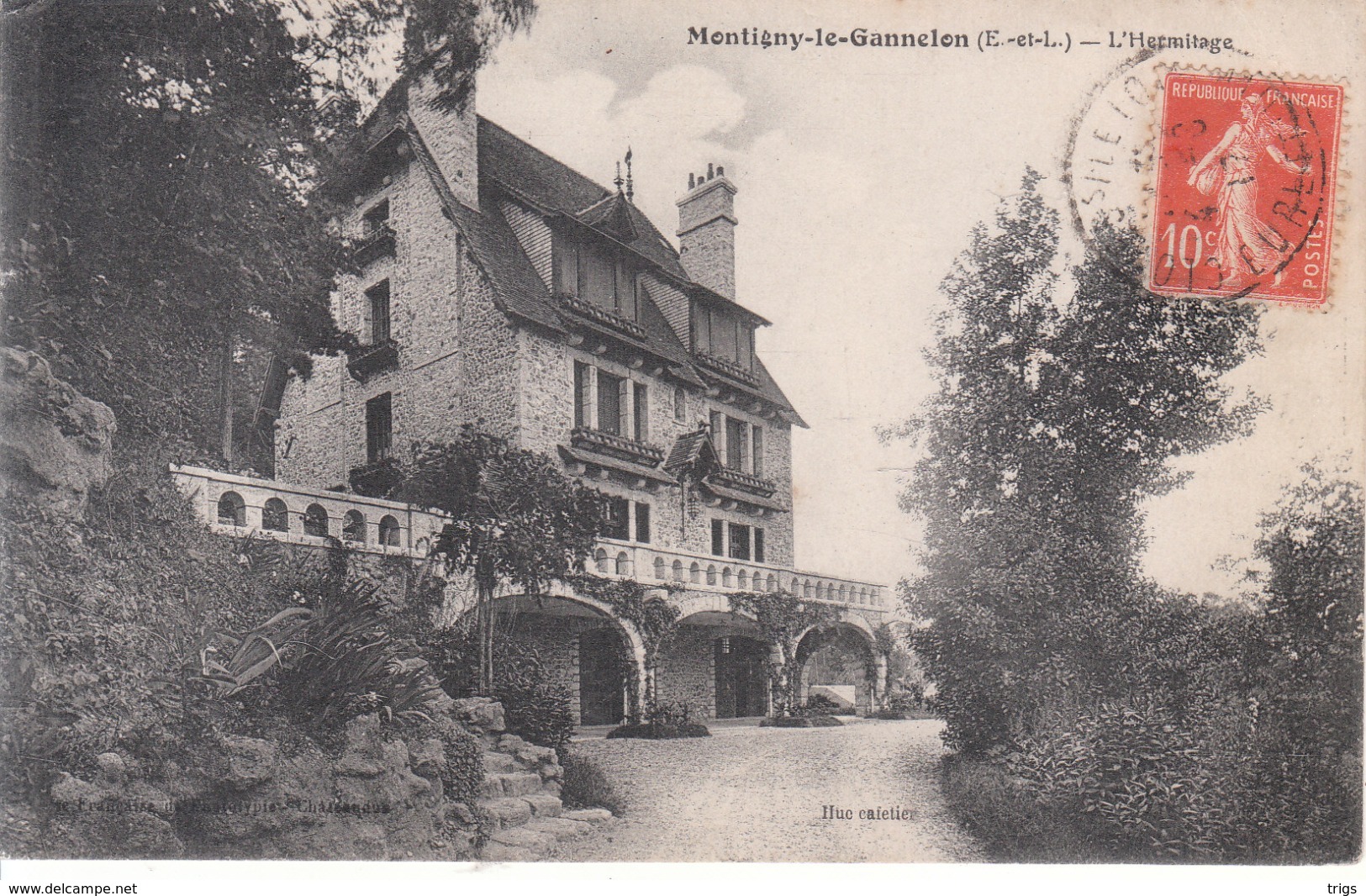 Montigny le Gannelon - l'Hermitage