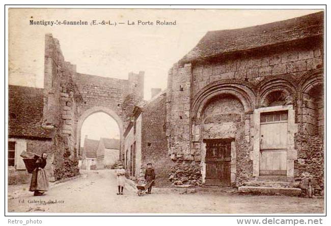 Montigny le Gannelon - La Porte Roland