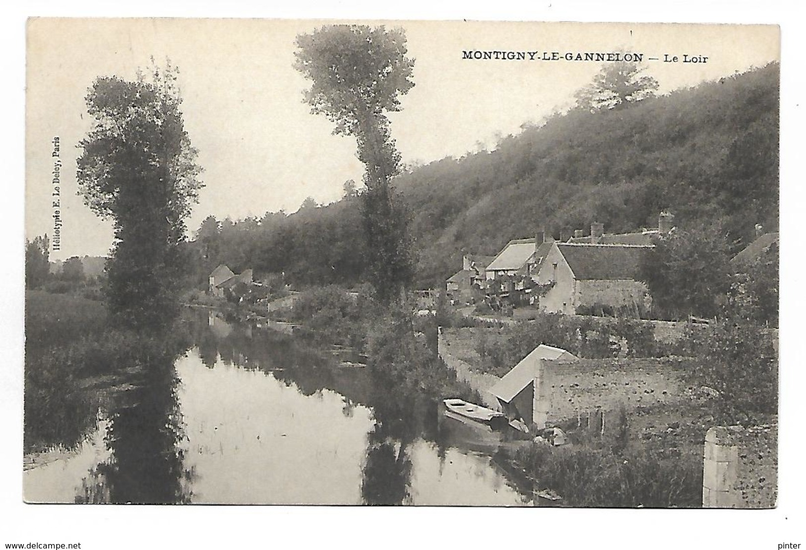 MONTIGNY LE GANNELON - Le Loir