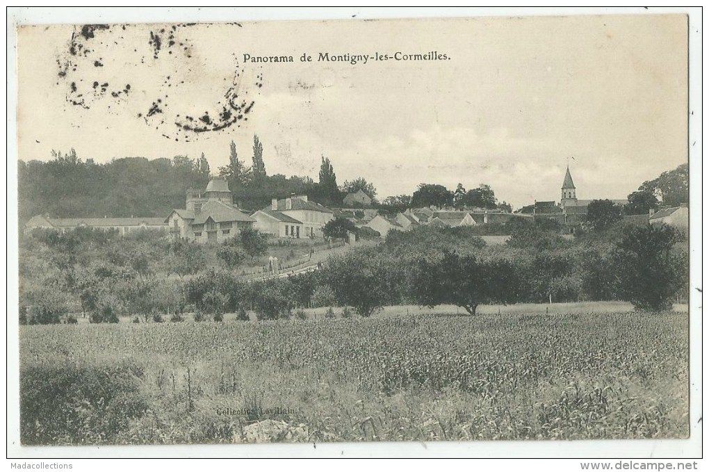 Montigny les Cormeilles    (95.Val d´Oise)  Panorama